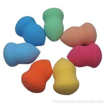 Hydrophilic and hydrophobic non-latex 3D sponge, non-sensitive to skin, no scent, soft surface